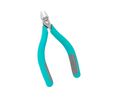 Pince coupante latérale de précision à tête ovale, Affleurement super complet, 130mm
